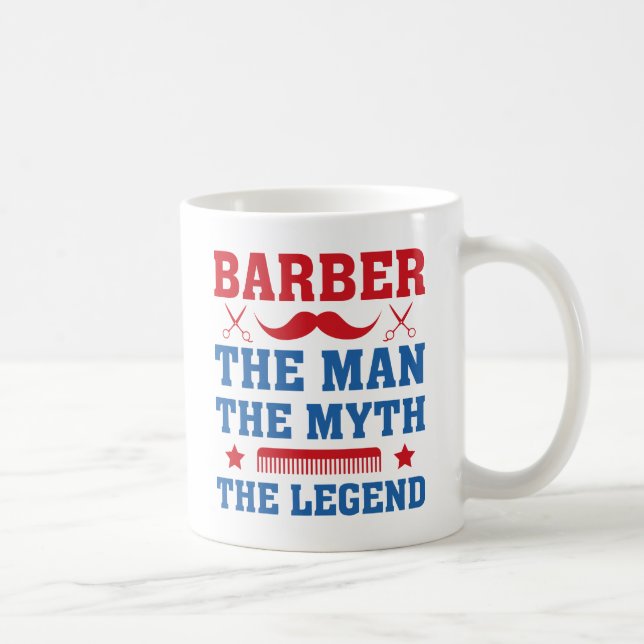 Taza De Café Barber (Derecha)