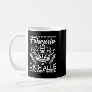 Taza De Café Barber Hairdresser Crazy Hairdresser Hairdresser53