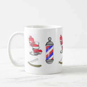Taza De Café Barber Mug