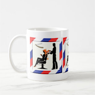 Taza De Café Barber Mug