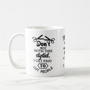 Taza De Café Barber, peluquero, esteticista
