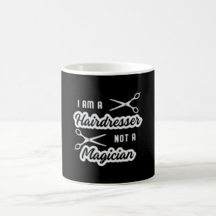 Taza De Café Barber Scissors Hair Stylist Barber Scissors Hair 