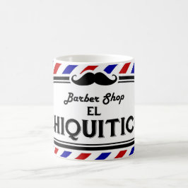 Taza De Café Barber Shop