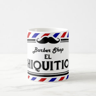 Taza De Café Barber Shop
