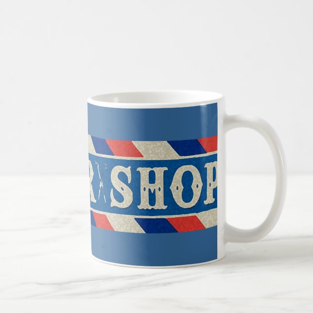 Taza De Café Barbería (Derecha)