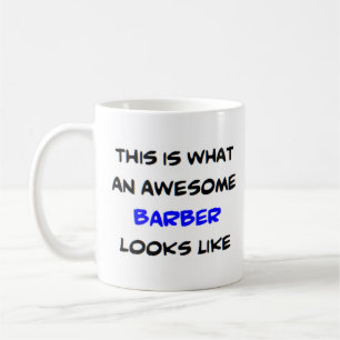 Taza De Café barbero, increíble