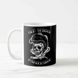 Taza De Café Barbershop Beard Hairstyle Coiffeur Barber Barbero