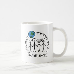 Taza De Café Barbershop - El mundo se repite