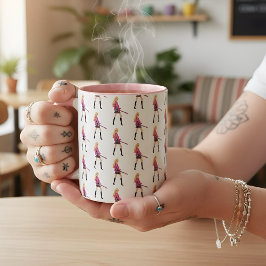 Taza de café Barbie