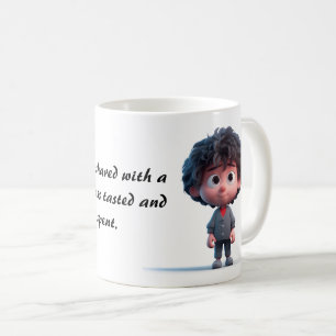 Taza De Café Barbilla de café de amistad