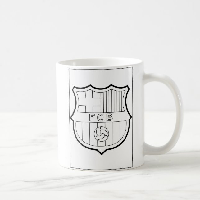 TAZA DE CAFÉ BARCALONA  (Derecha)