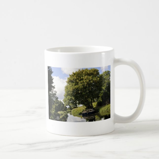 Taza De Café Barcazas (Derecha)