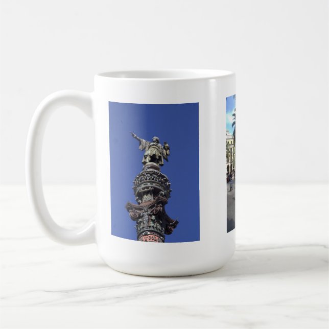 Taza De Café Barcelona (Izquierda)