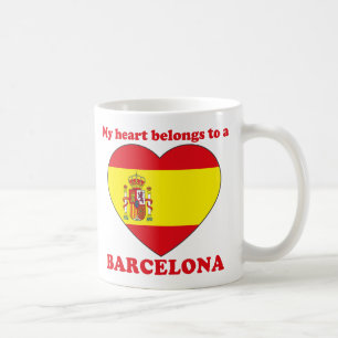 Taza De Café Barcelona