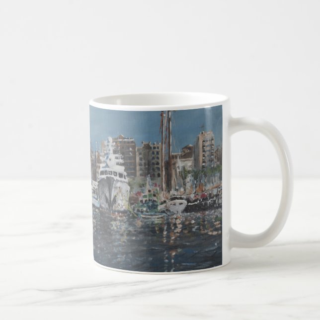 Taza De Café Barcelona 1998 (Derecha)
