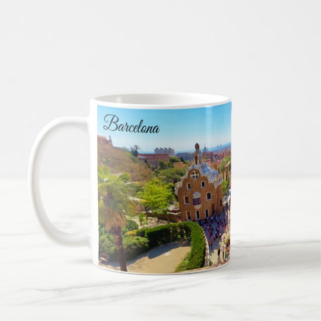 Taza De Café Barcelona, Park Güell (Izquierda)