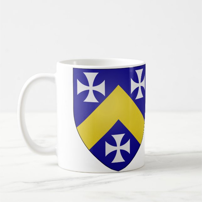 Taza De Café Barclay de ese tipo de armas (Izquierda)