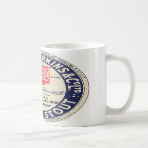 Taza De Café Barclay Perkins Brown Stout Mug