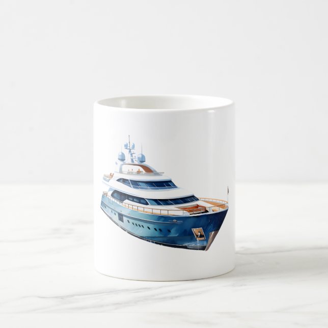 Taza De Café Barco (Centro)