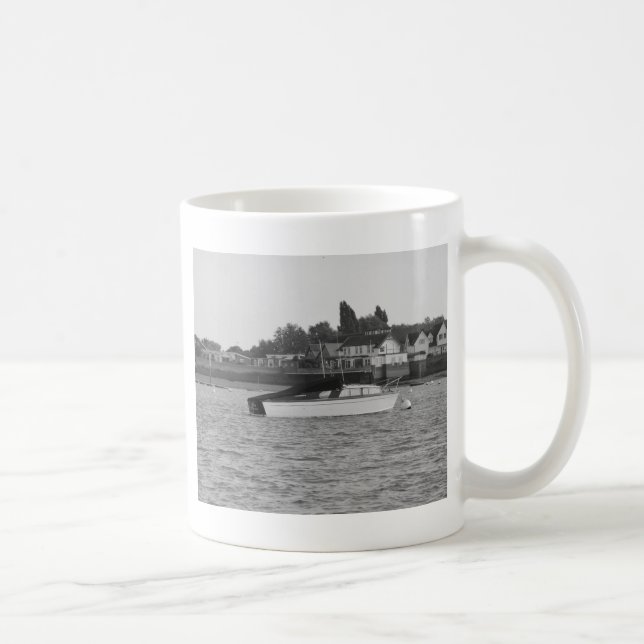 Taza De Café Barco a motor Jane (Derecha)