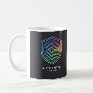 Taza De Café Barco arco iris