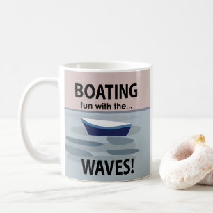 Taza De Café Barco Barco Navegación