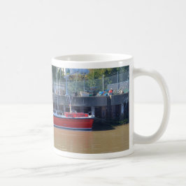 Taza De Café Barco Chárter Alto Vuelo
