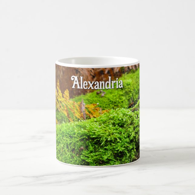 Taza De Café Barco de árbol en la mezquita de otoño - Personali (Centro)