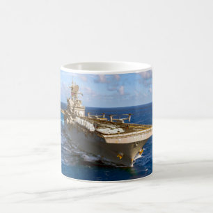 Taza De Café BARCO DE ASALTO ANFIBIOSO - LHD-8 Mug