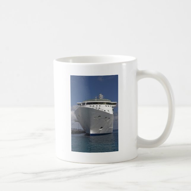 Taza De Café Barco de crucero (Derecha)