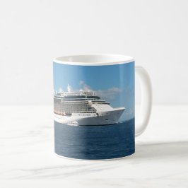 Taza De Café Barco de crucero
