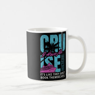 Taza De Café Barco de crucero vacaciones familiares humor 