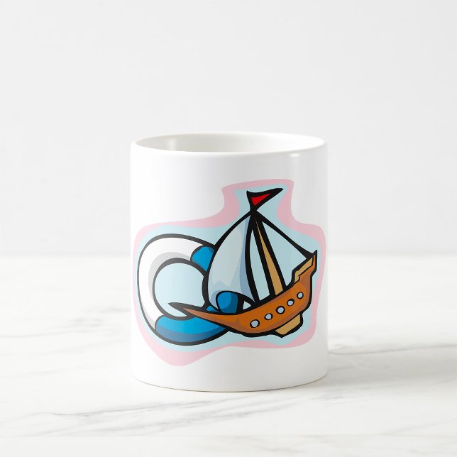 Taza De Café Barco de juguete (Subido por el creador)