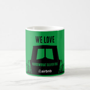 Taza De Café Barco de lanchas estrechas para alquilar