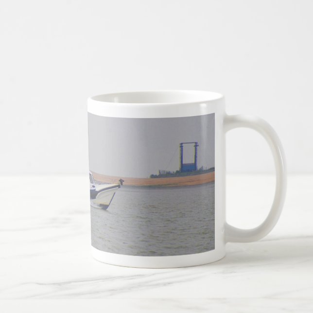 Taza De Café Barco de Seguridad (Derecha)