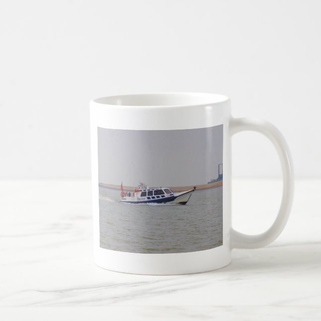 Taza De Café Barco de Seguridad (Derecha)