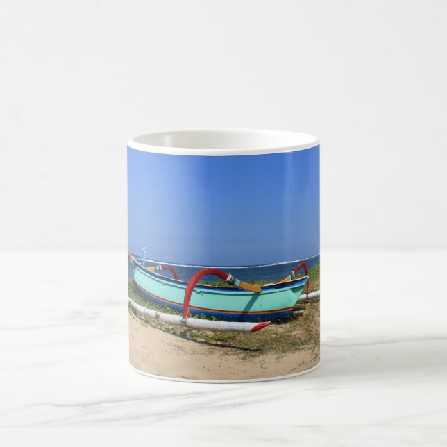 Taza De Café Barco de ultramar (Centro)
