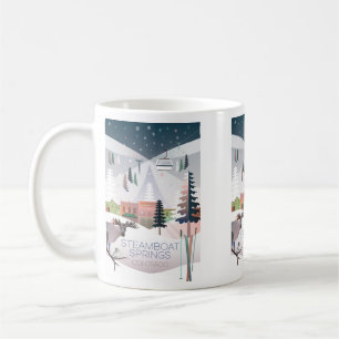 Taza De Café Barco de vapor Springs Mug