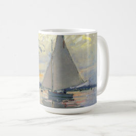 Taza De Café Barco de vela en Le Petit-Gennevilliers, por Claud