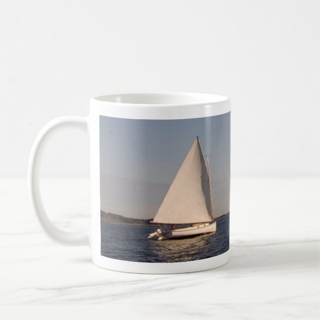 Taza De Café Barco de vela Mug (Izquierda)
