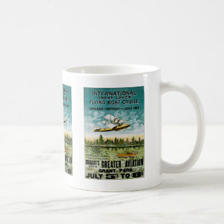 Taza De Café Barco de vuelo de Great Lakes