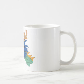 Taza De Café Barco del dragón