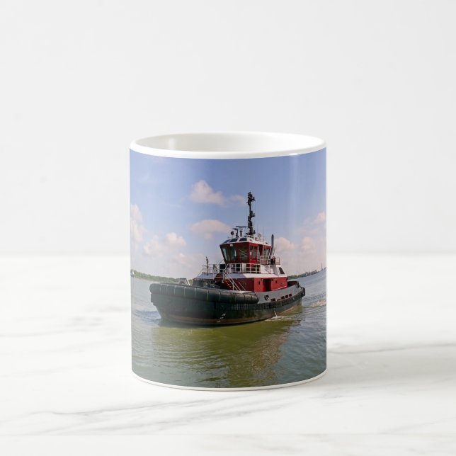 Taza De Café Barco del tirón (Centro)