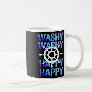 Taza De Café Barco divertido lavado lavado Barco divertido lava