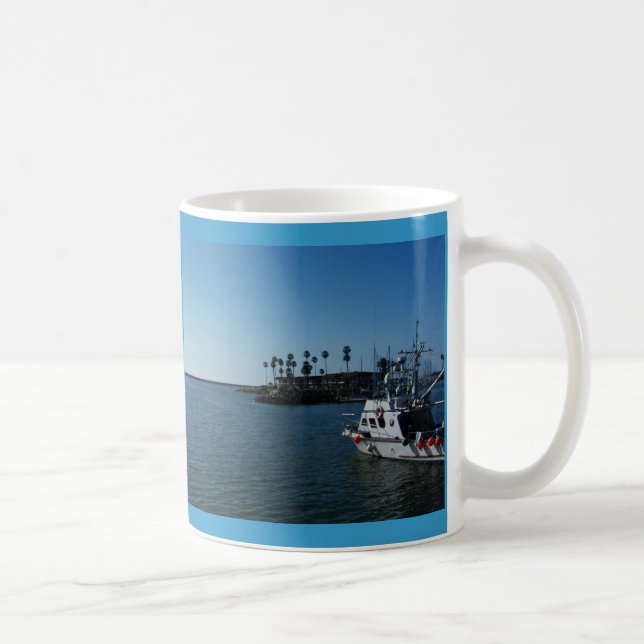 Taza De Café Barco en Oceanside, CA (Derecha)