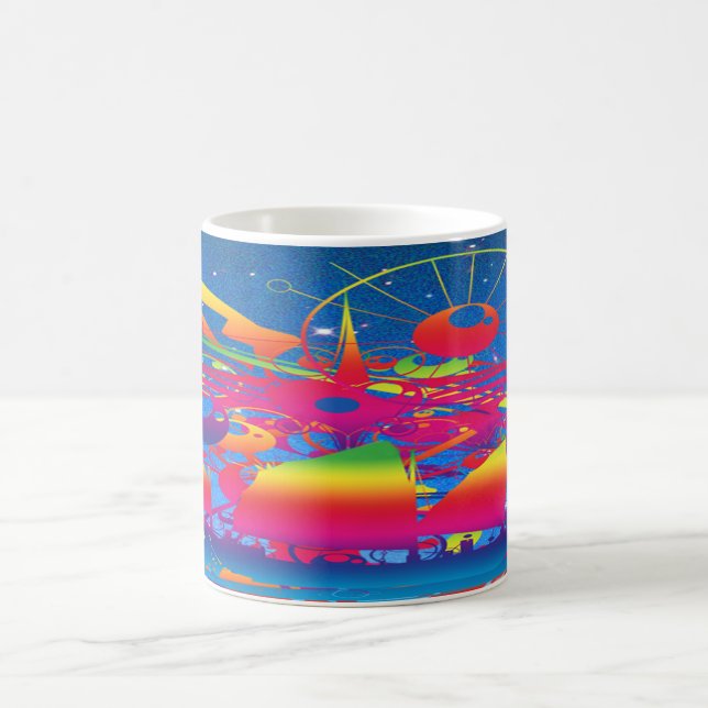 Taza De Café Barco Estrella (Centro)