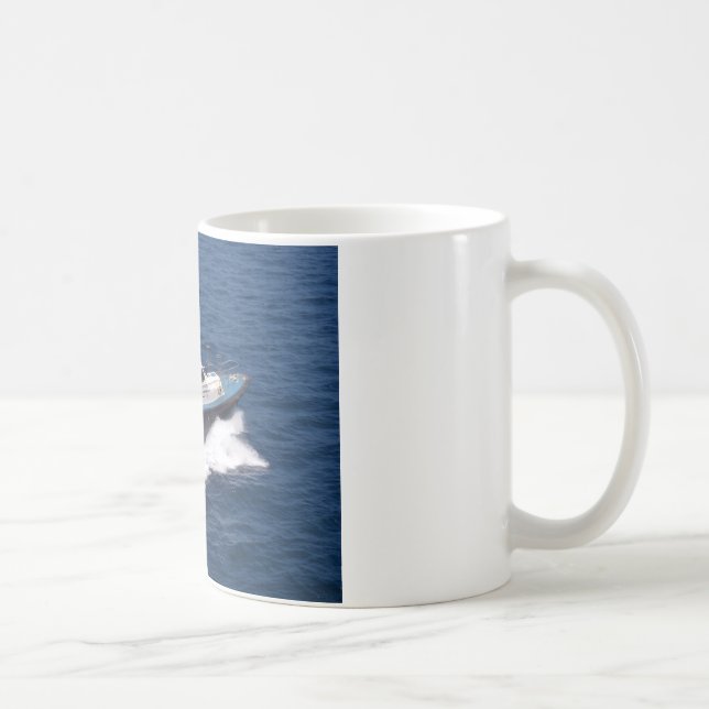 Taza De Café Barco experimental a la velocidad (Derecha)