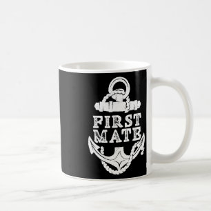 Taza De Café Barco marítimo de primer barco