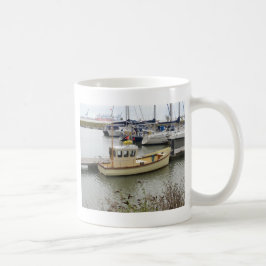 Taza De Café Barco moderno de estilo tradicional