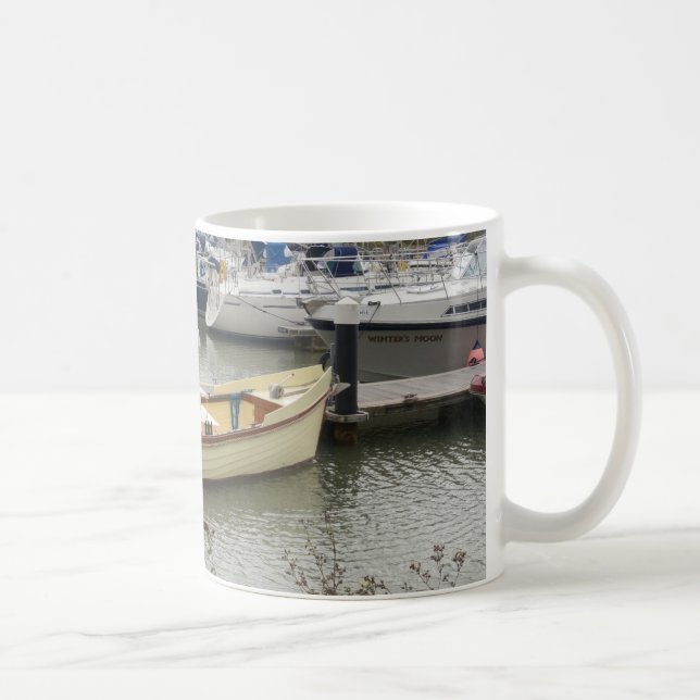 Taza De Café Barco moderno de estilo tradicional (Derecha)